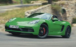 Porsche 718 Boxster GTS 4.0 2020 года (WW)